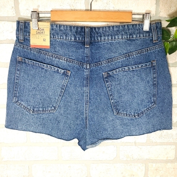 AEROPOSTALE High Rise Mom Shorts Size 12 - Picture 2 of 9